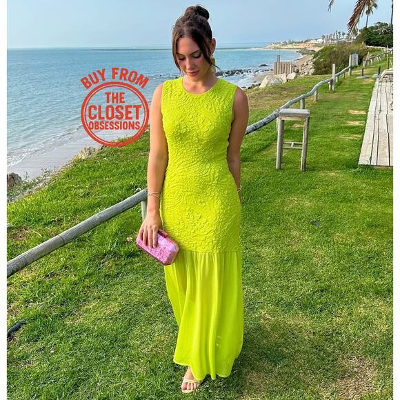 ZARA Fitted Maxi Dress NWT - Picture 1 of 16